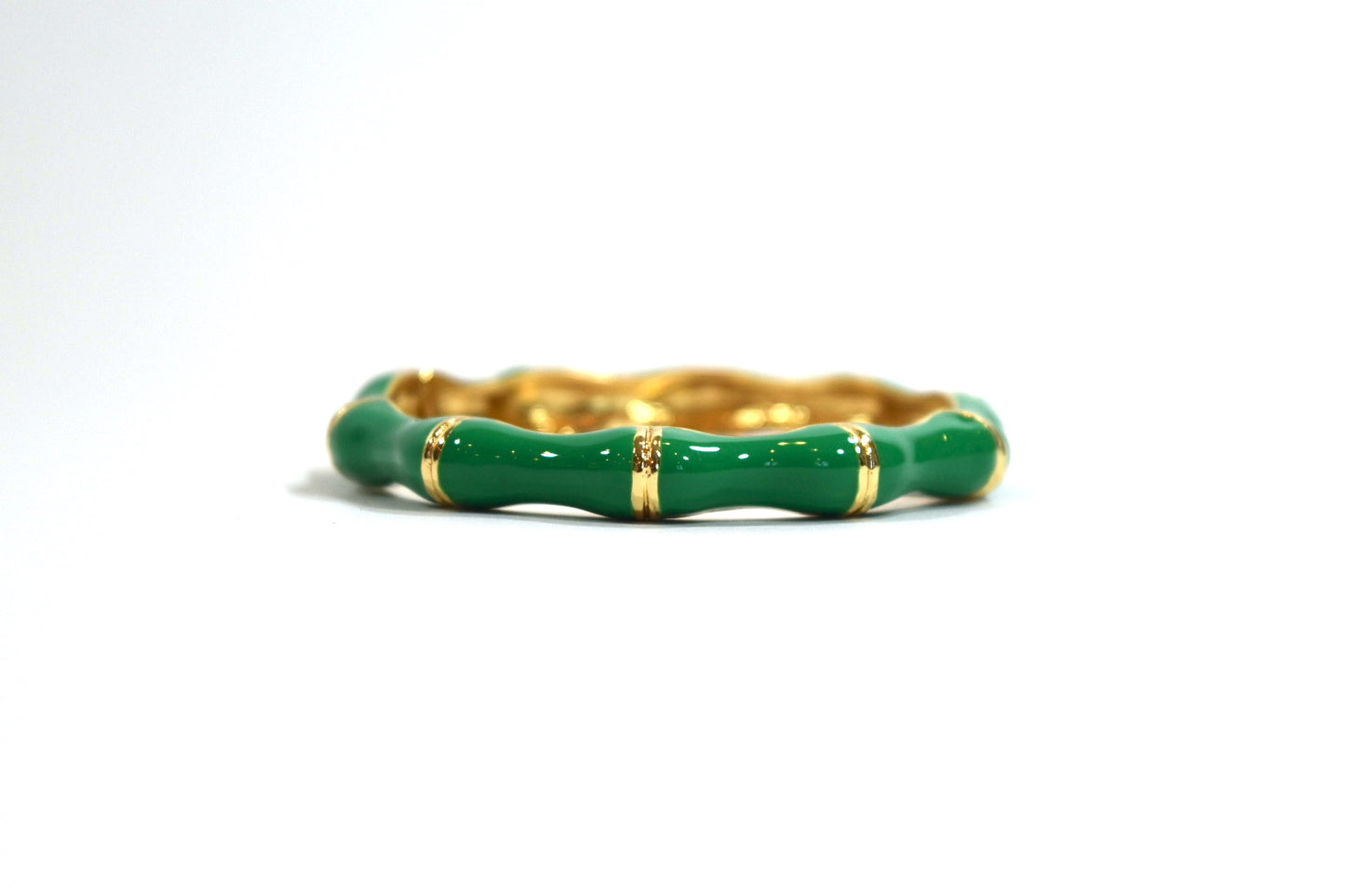 Bamboo Bracelet - Green