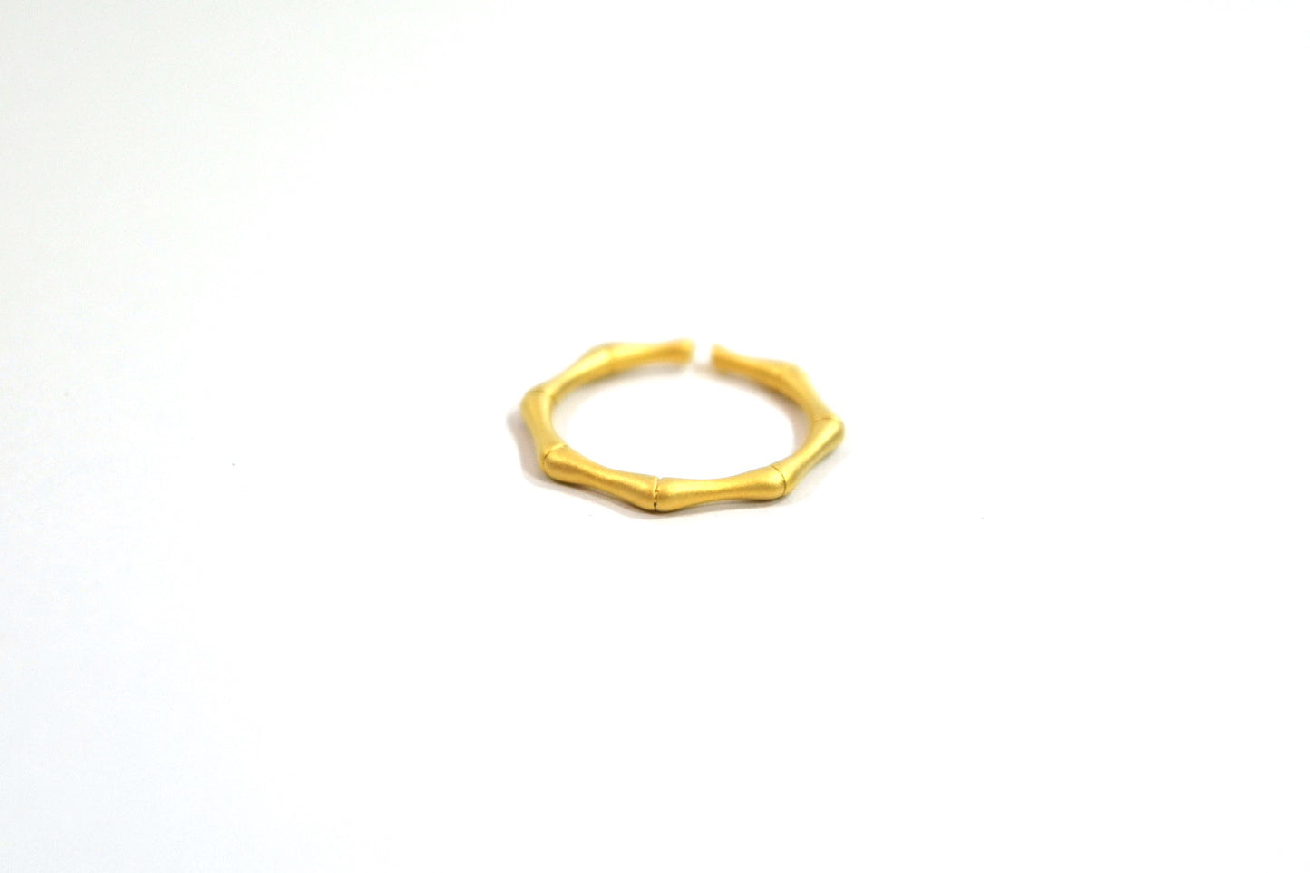 Bamboo Ring Gold