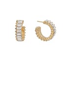 Baguette Hoops Clear