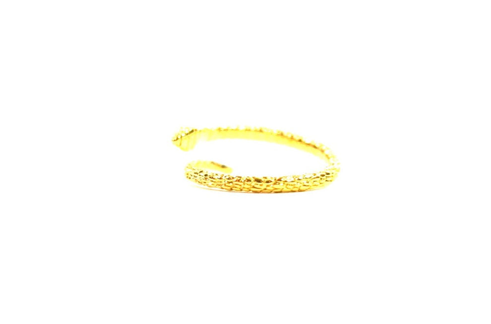 Snake Ring Gold