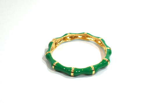 Bamboo Bracelet - Green