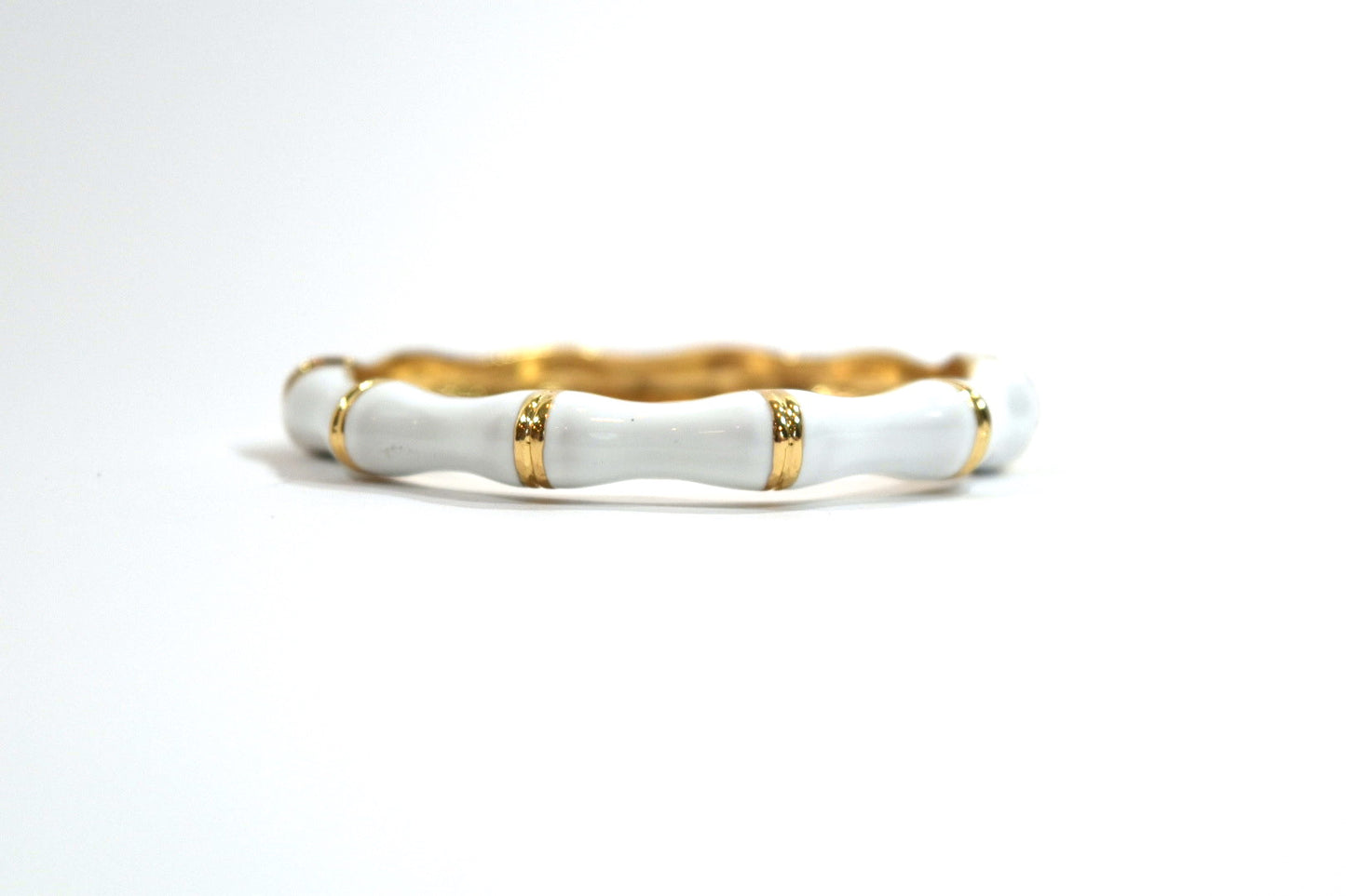 Bamboo Bracelet White