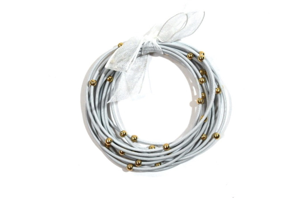 Wired Bracelet White
