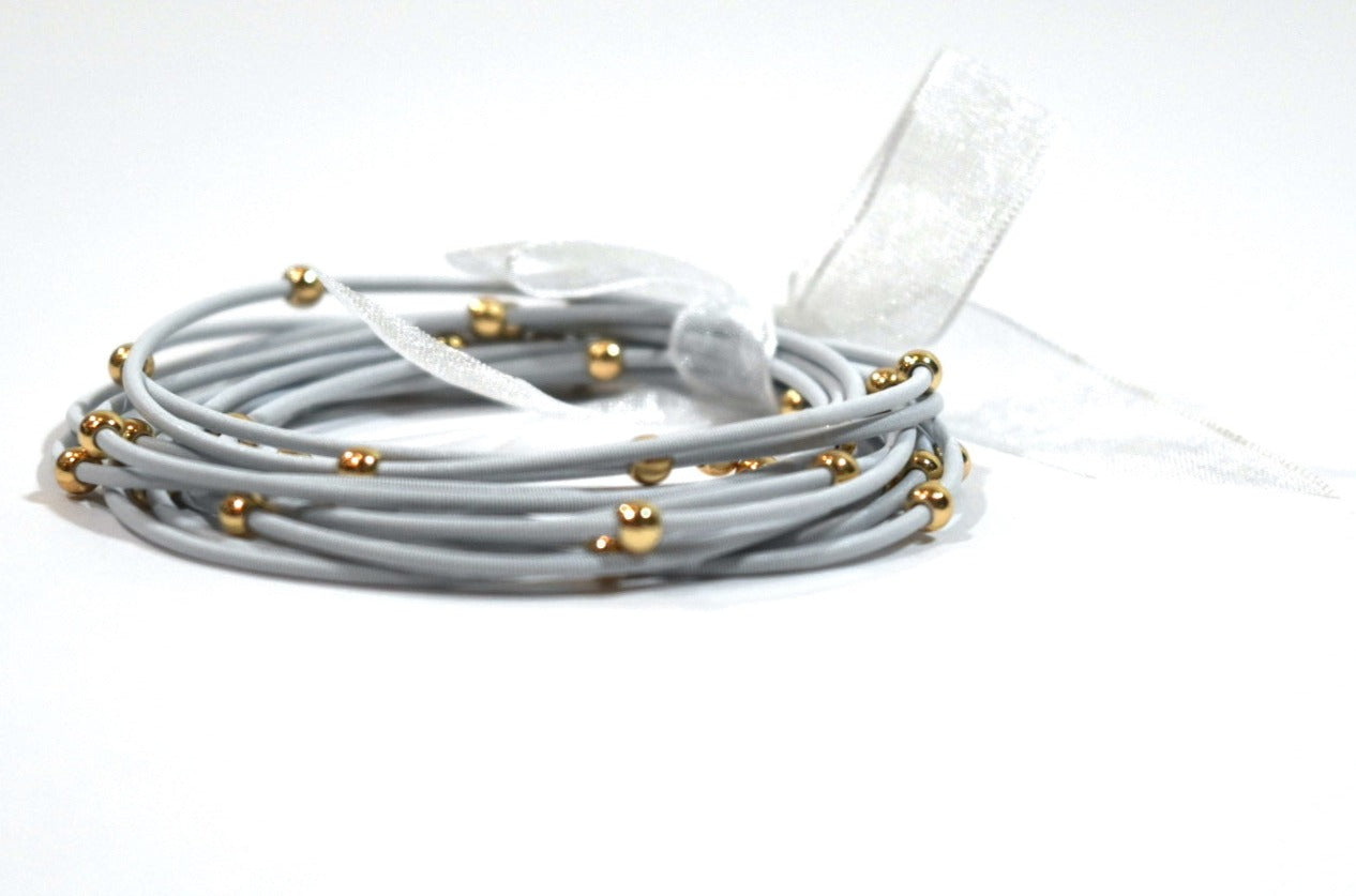 Wired Bracelet White