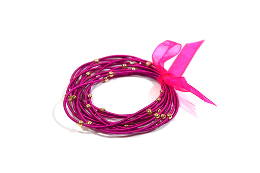 Wired Bracelet Fuchsia