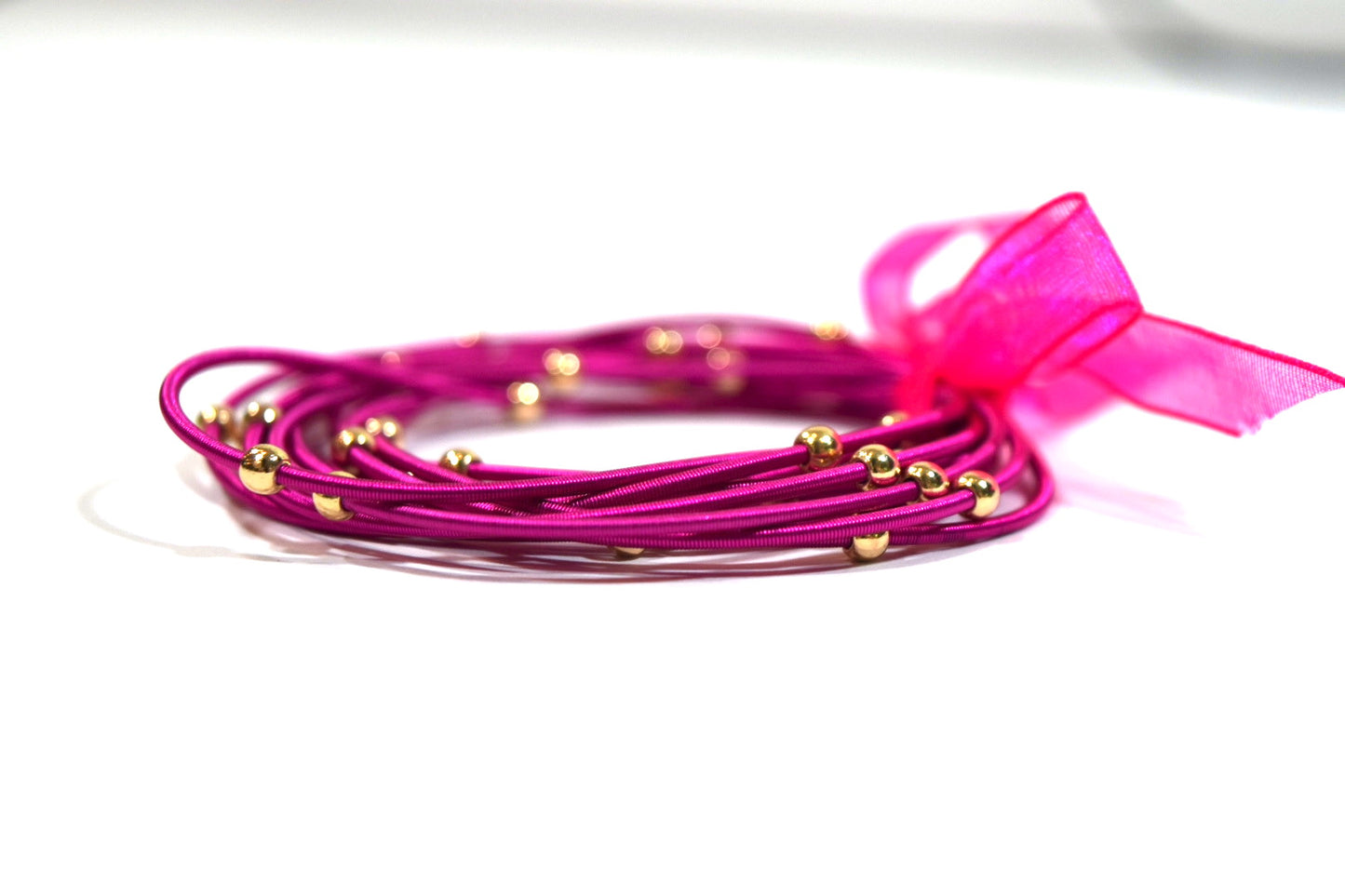 Wired Bracelet Fuchsia