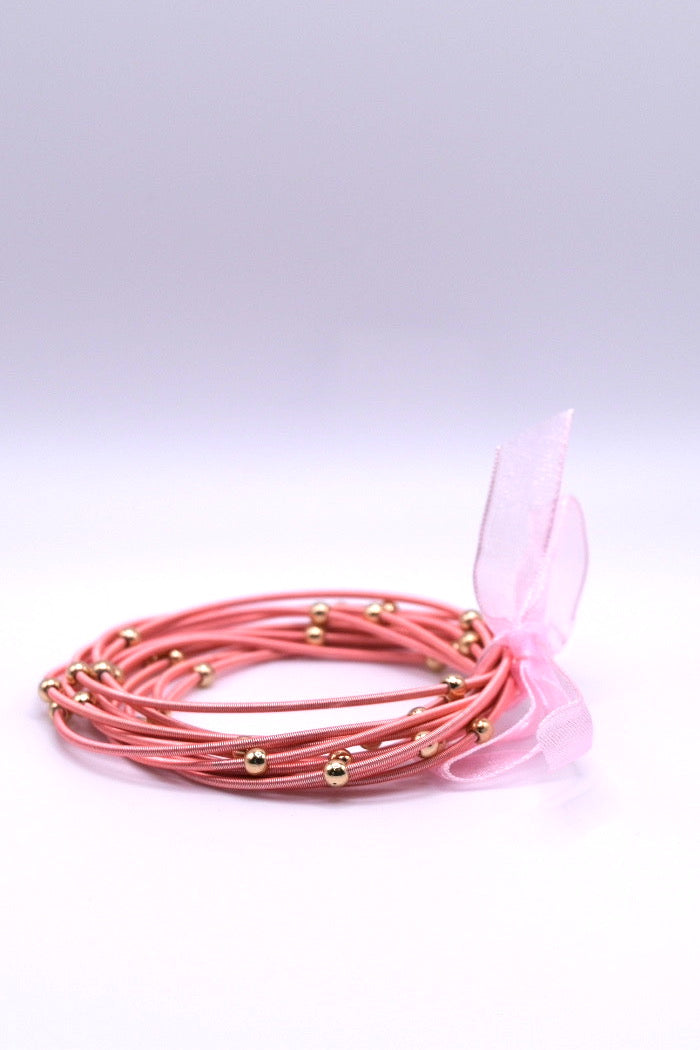 Wired Bracelet Light Pink