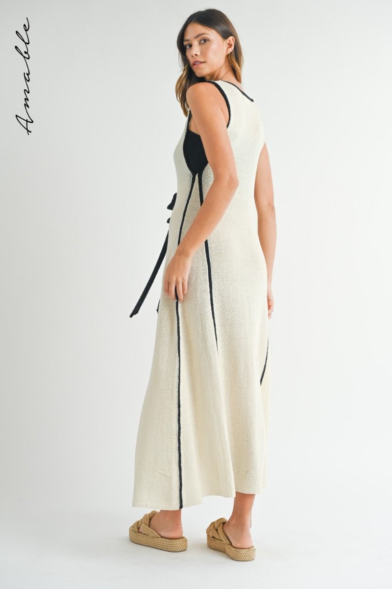 bralette maxi dress CELESTIAL TIDES